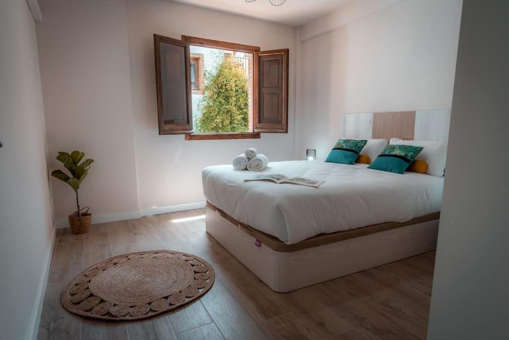 Апартаменты Qh Caldeleria Vieja Гранада Экстерьер фото