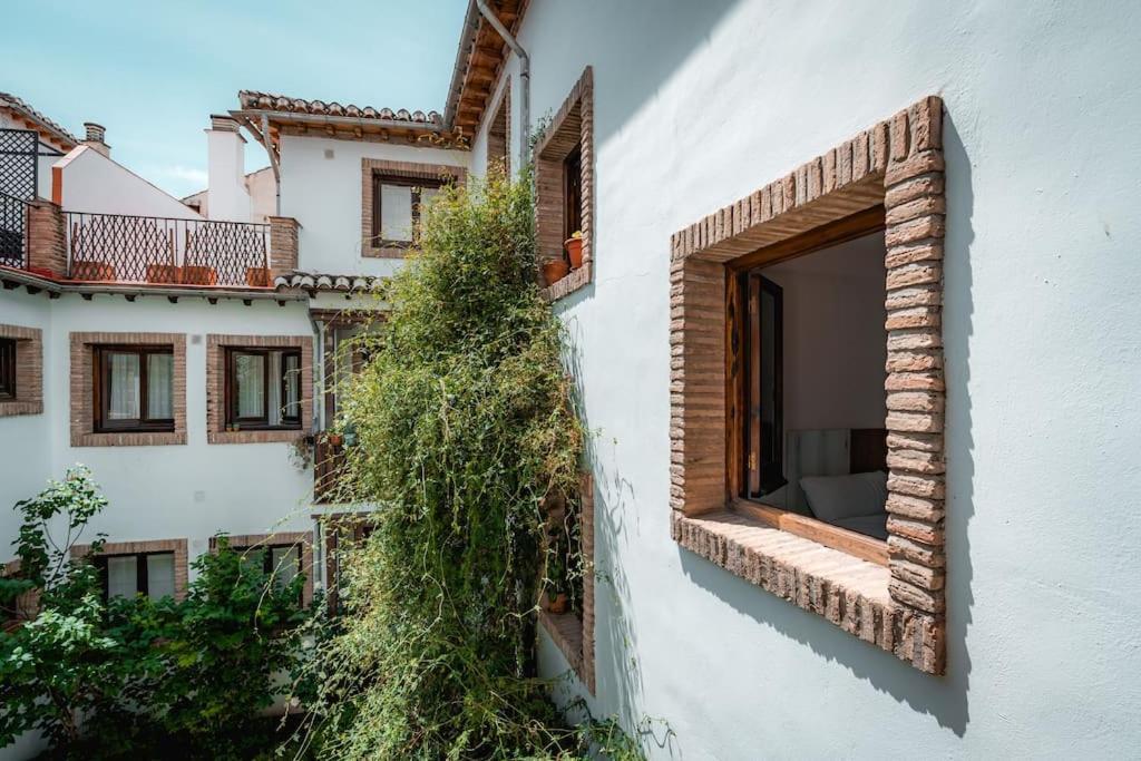 Апартаменты Qh Caldeleria Vieja Гранада Экстерьер фото