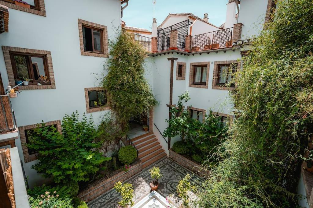 Апартаменты Qh Caldeleria Vieja Гранада Экстерьер фото